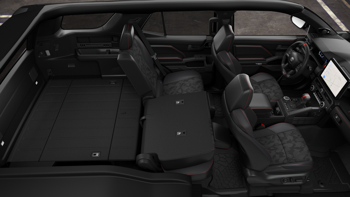 2026 Toyota 4Runner i-FORCE MAX TRD Pro