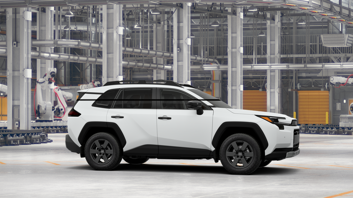2026 Toyota RAV4 Plug-in Hybrid Woodland