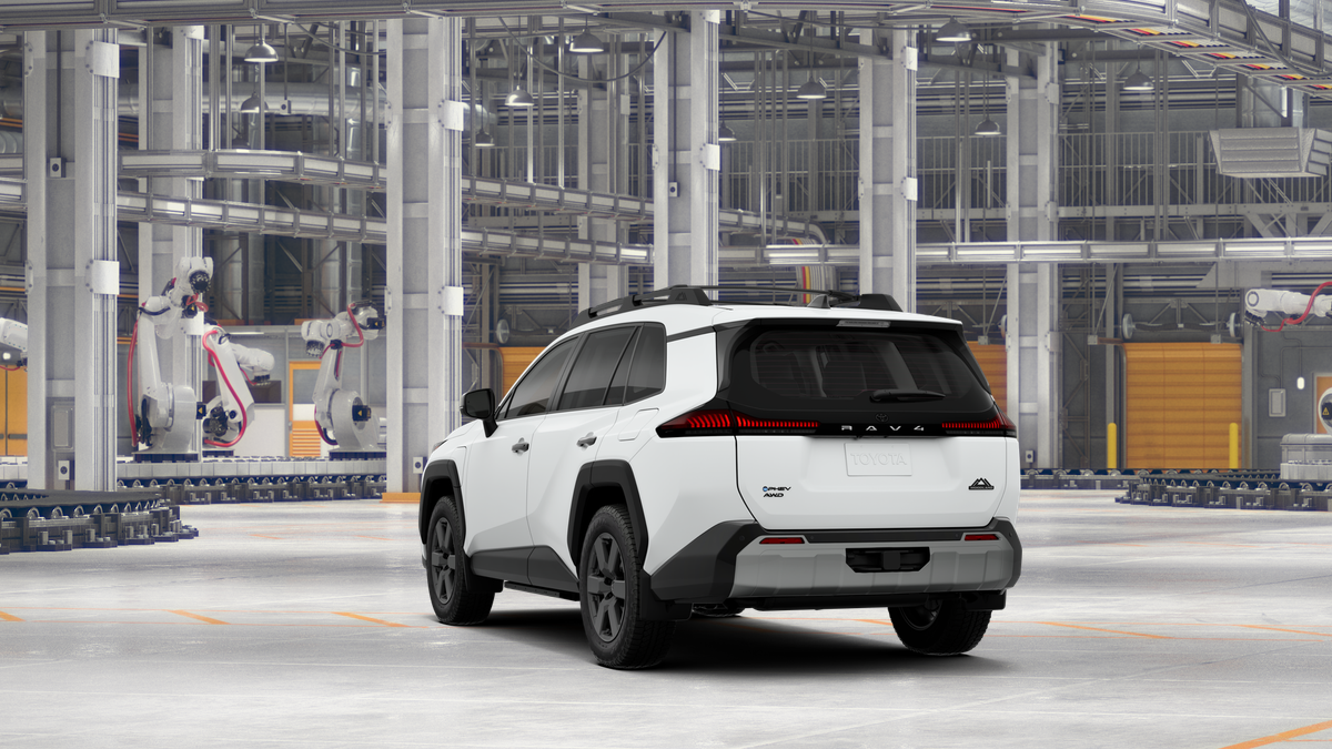 2026 Toyota RAV4 Plug-in Hybrid Woodland