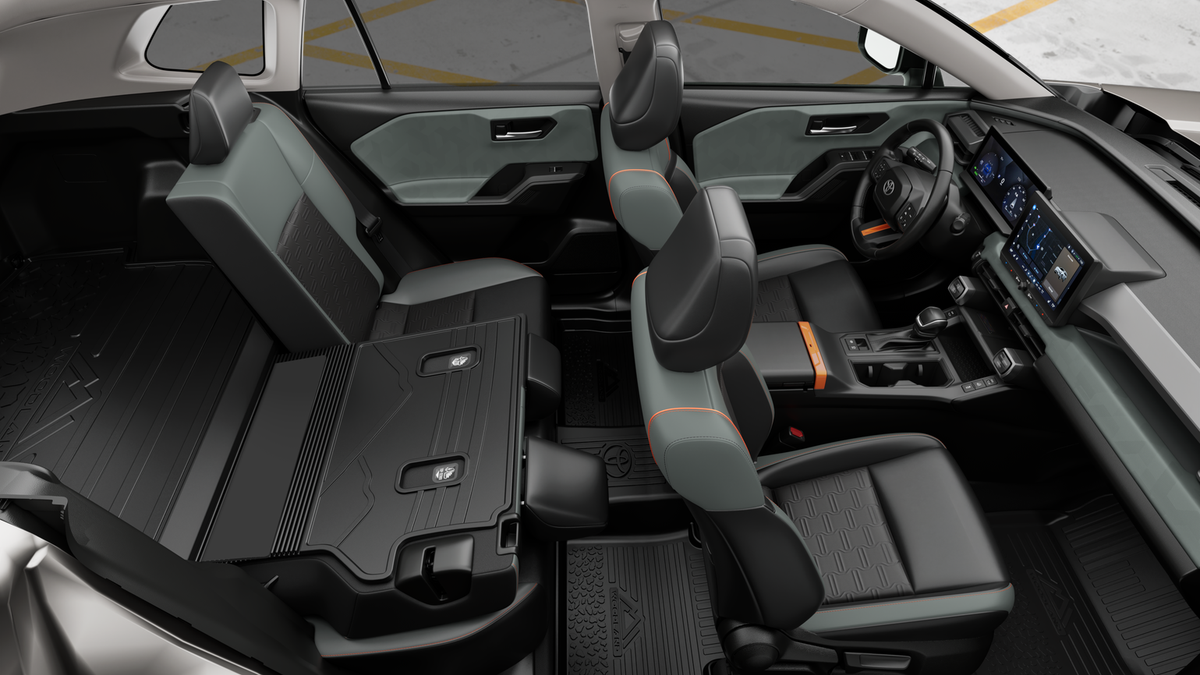 2026 Toyota RAV4 Plug-In Hybrid Woodland