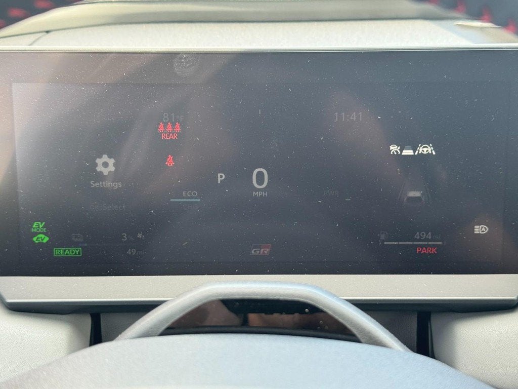 2026 Toyota RAV4 Plug-In Hybrid GR Sport
