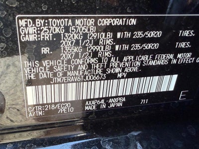 2026 Toyota RAV4 Plug-In Hybrid XSE