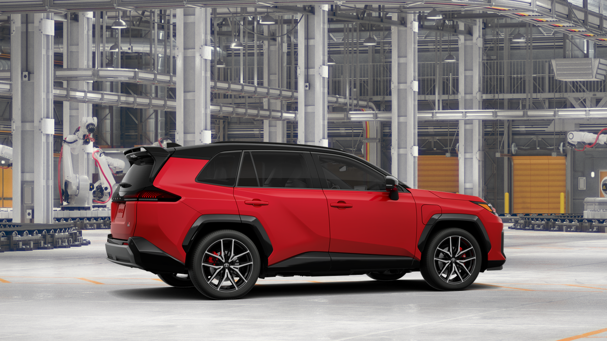 2026 Toyota RAV4 Plug-In Hybrid GR SPORT