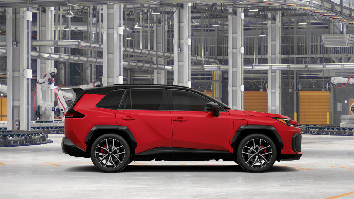 2026 Toyota RAV4 Plug-In Hybrid GR SPORT