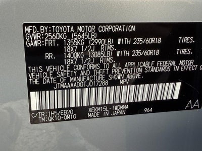 2026 Toyota C-HR SE