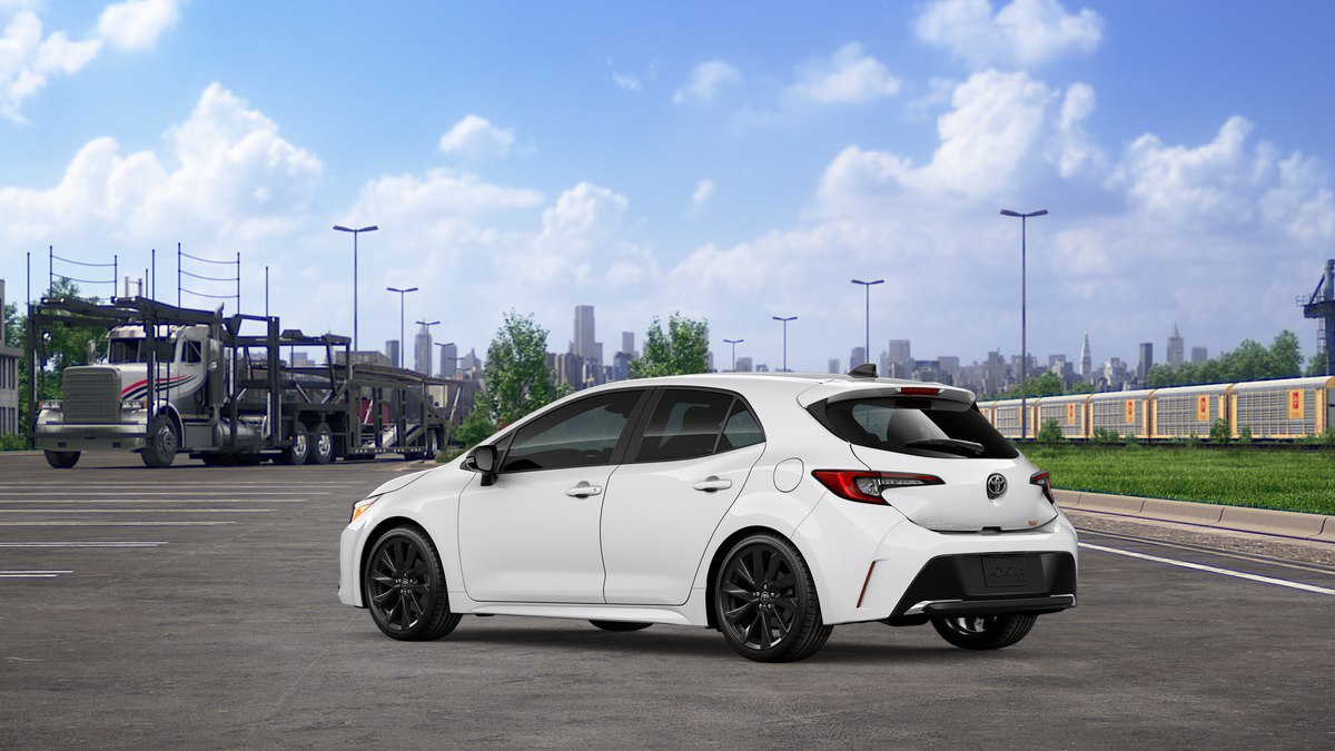 2026 Toyota Corolla Hatchback XSE