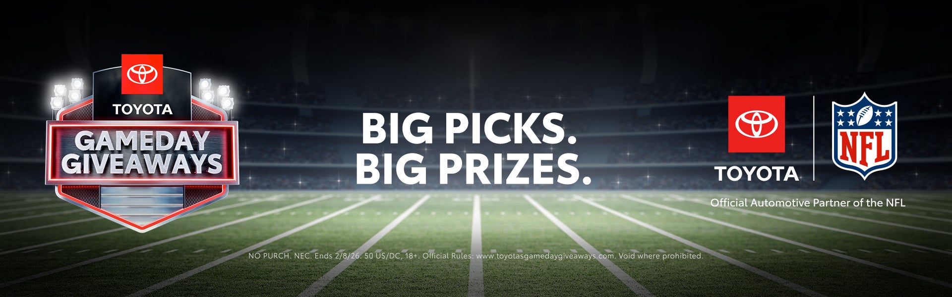 Toyota, National, NFL