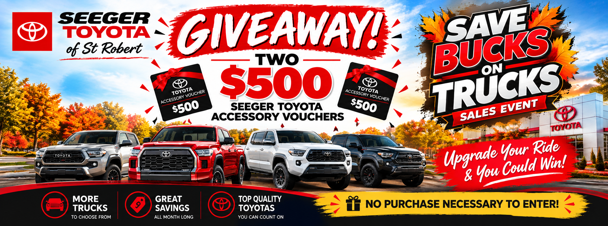save bucks on trucks
