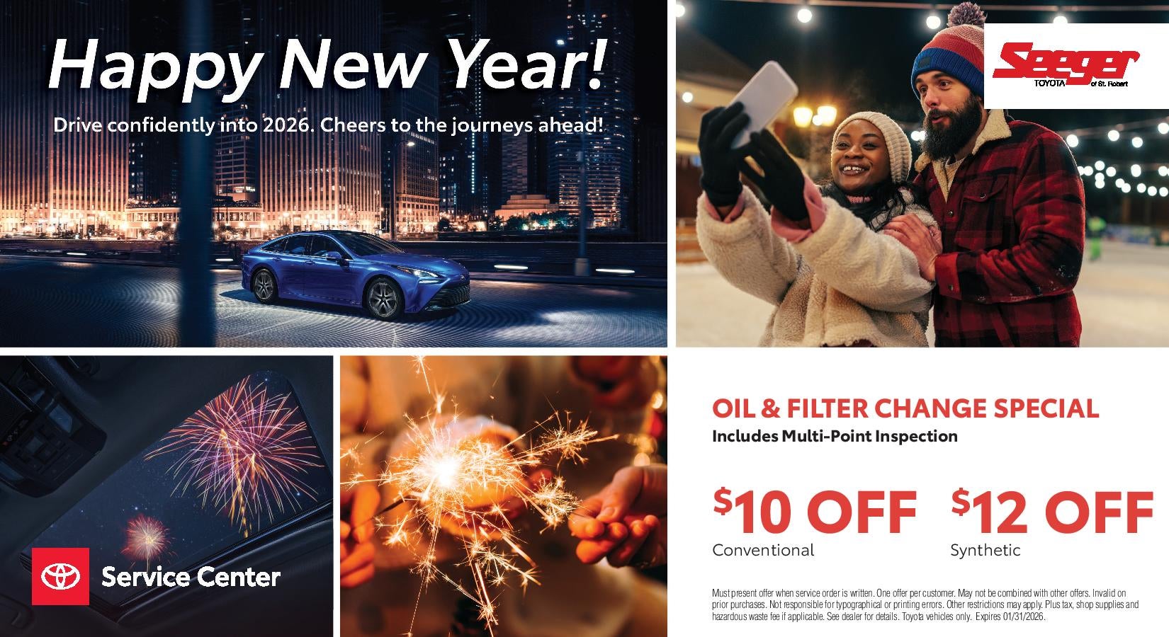 Oil & Filter Change Special