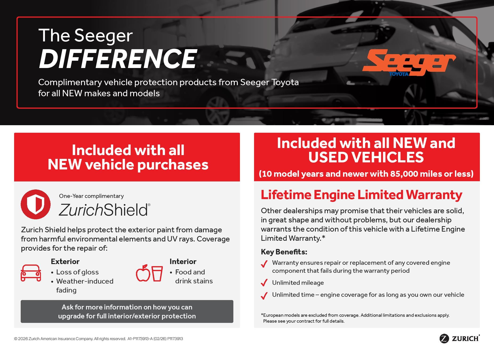 SEEGER DIFFERENCE