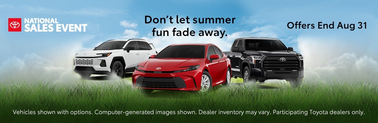 National Sales Event