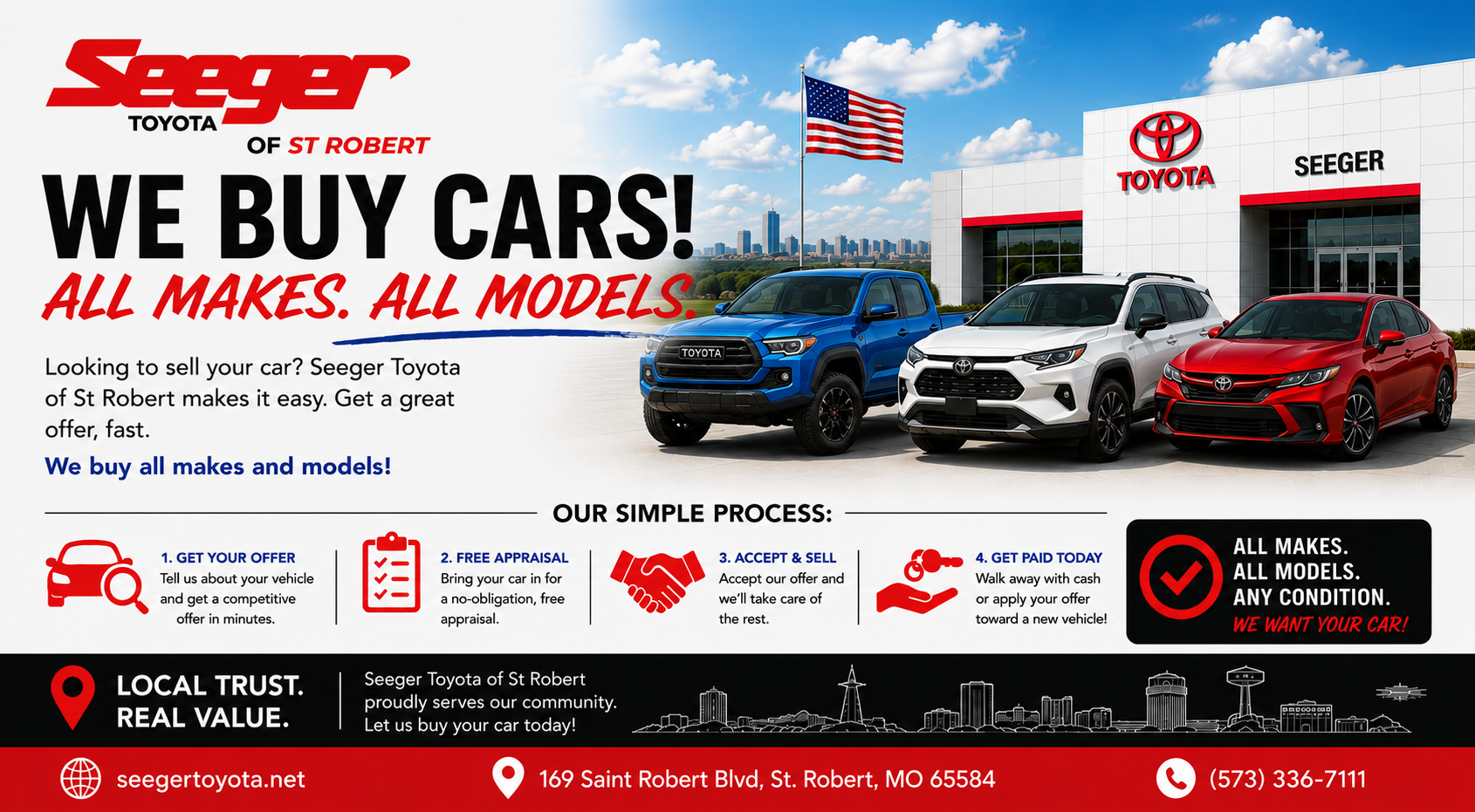 WE BUY CARS!