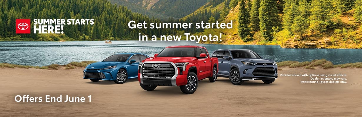 SUMMER STARTS HERE