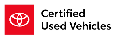 Toyota Certified Pre-Owned Badge